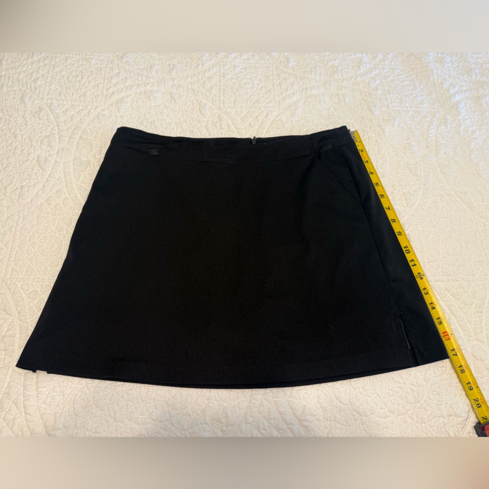🐣5/$25-Lady Hagen Black Golf Skorts